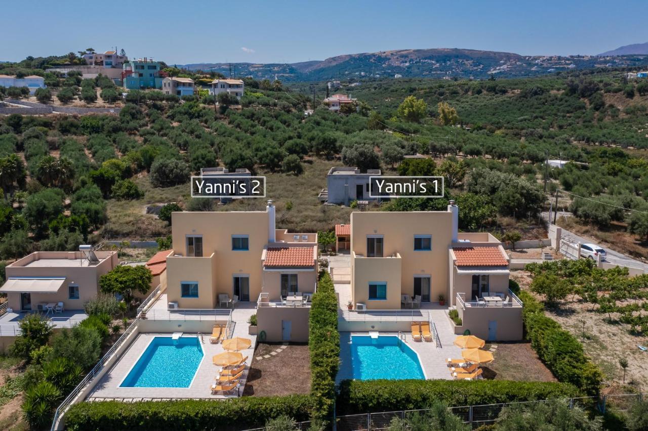 Yanni'S Villas Adelianos Kampos Exterior photo